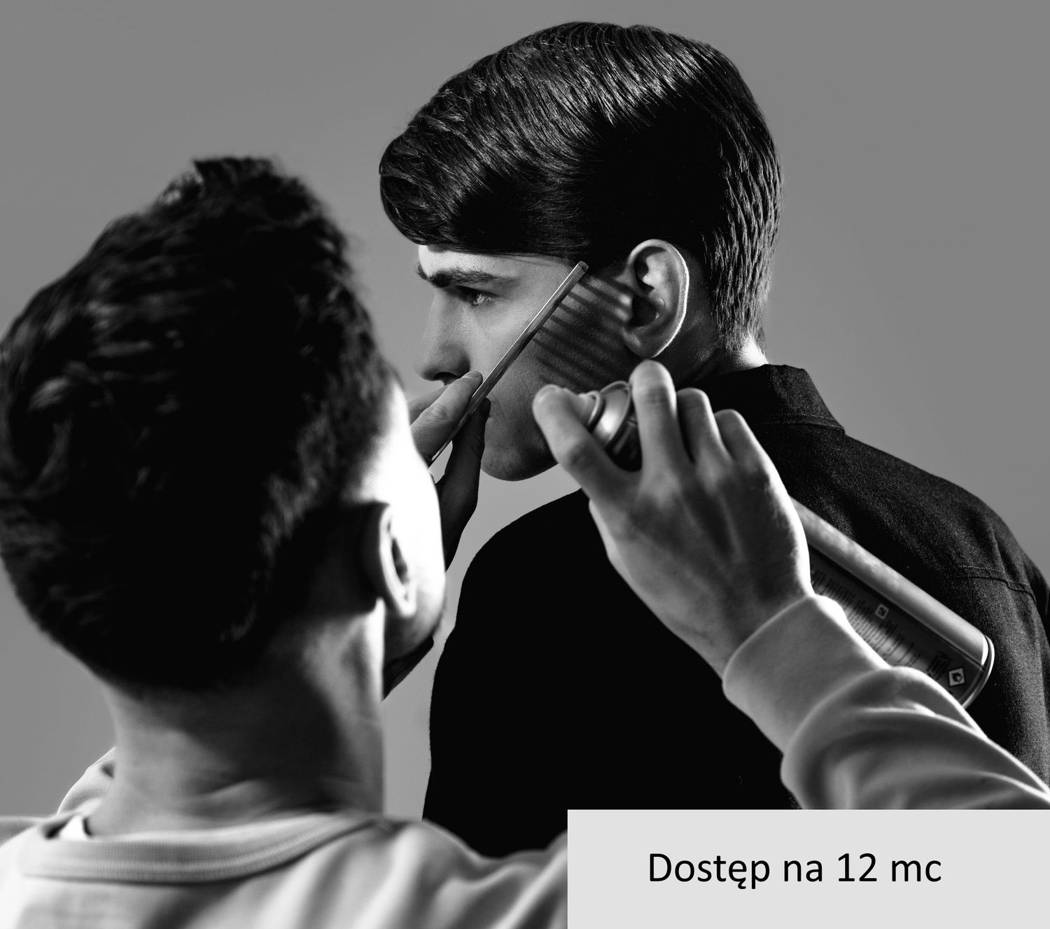 Platforma edukacji online dla fryzjerów i barberów - abonament na rok